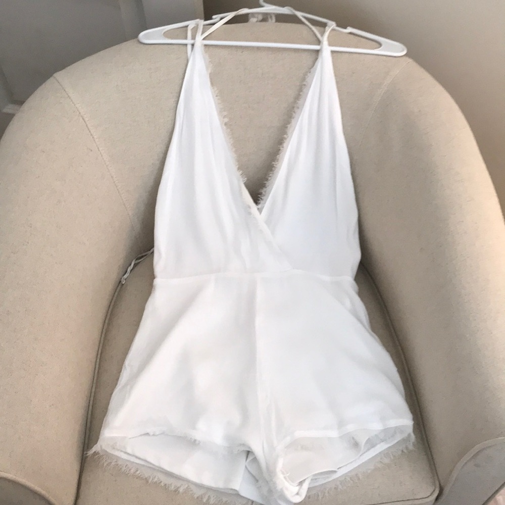 White romper